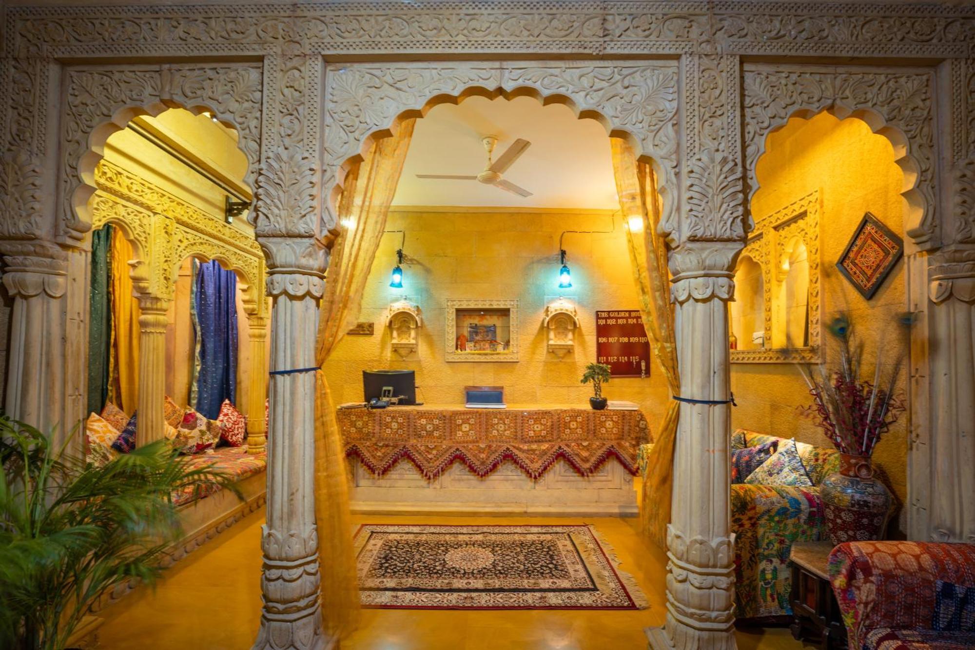 Hotel The Golden House Jaisalmer Exterior photo