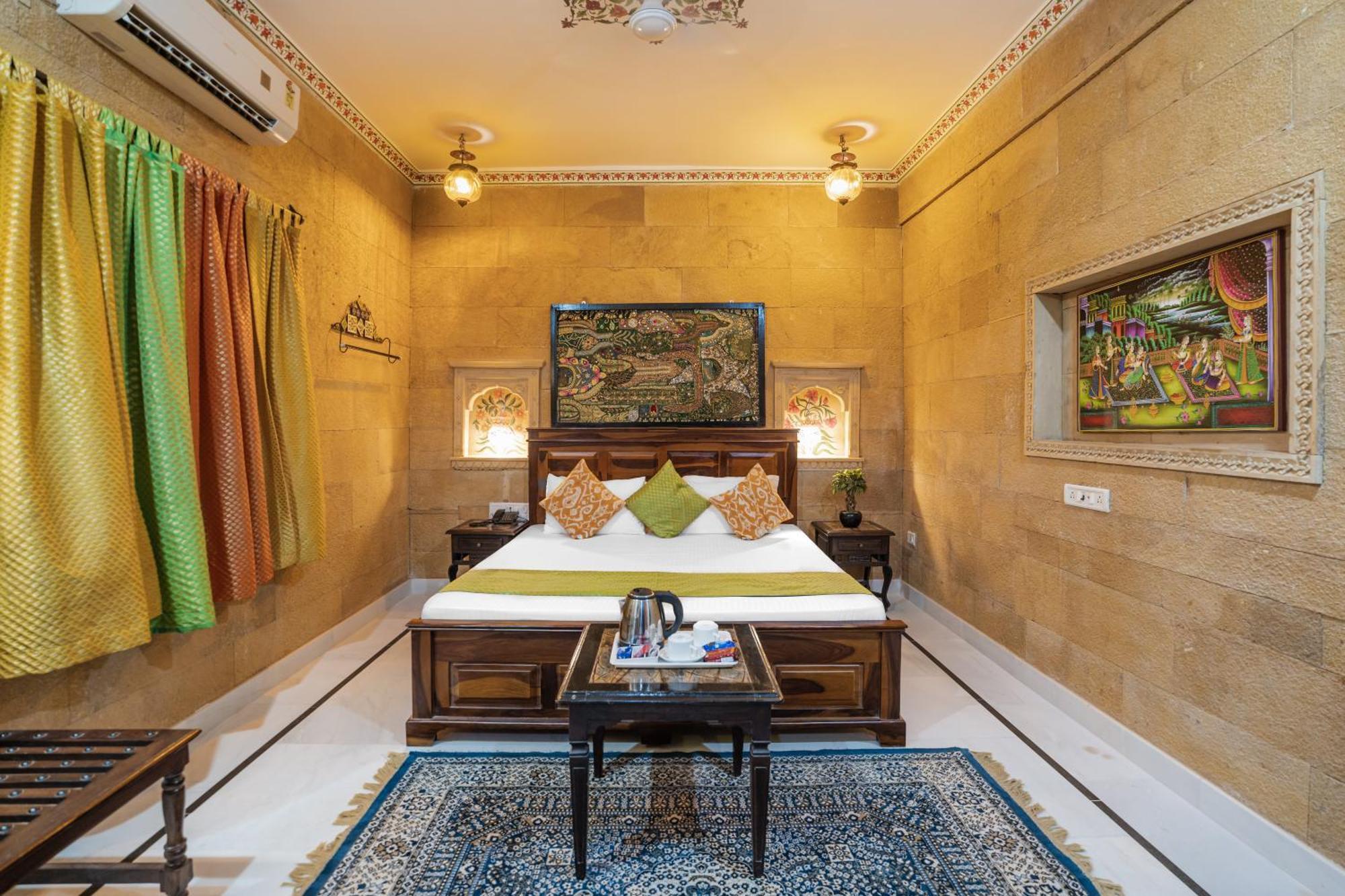 Hotel The Golden House Jaisalmer Exterior photo