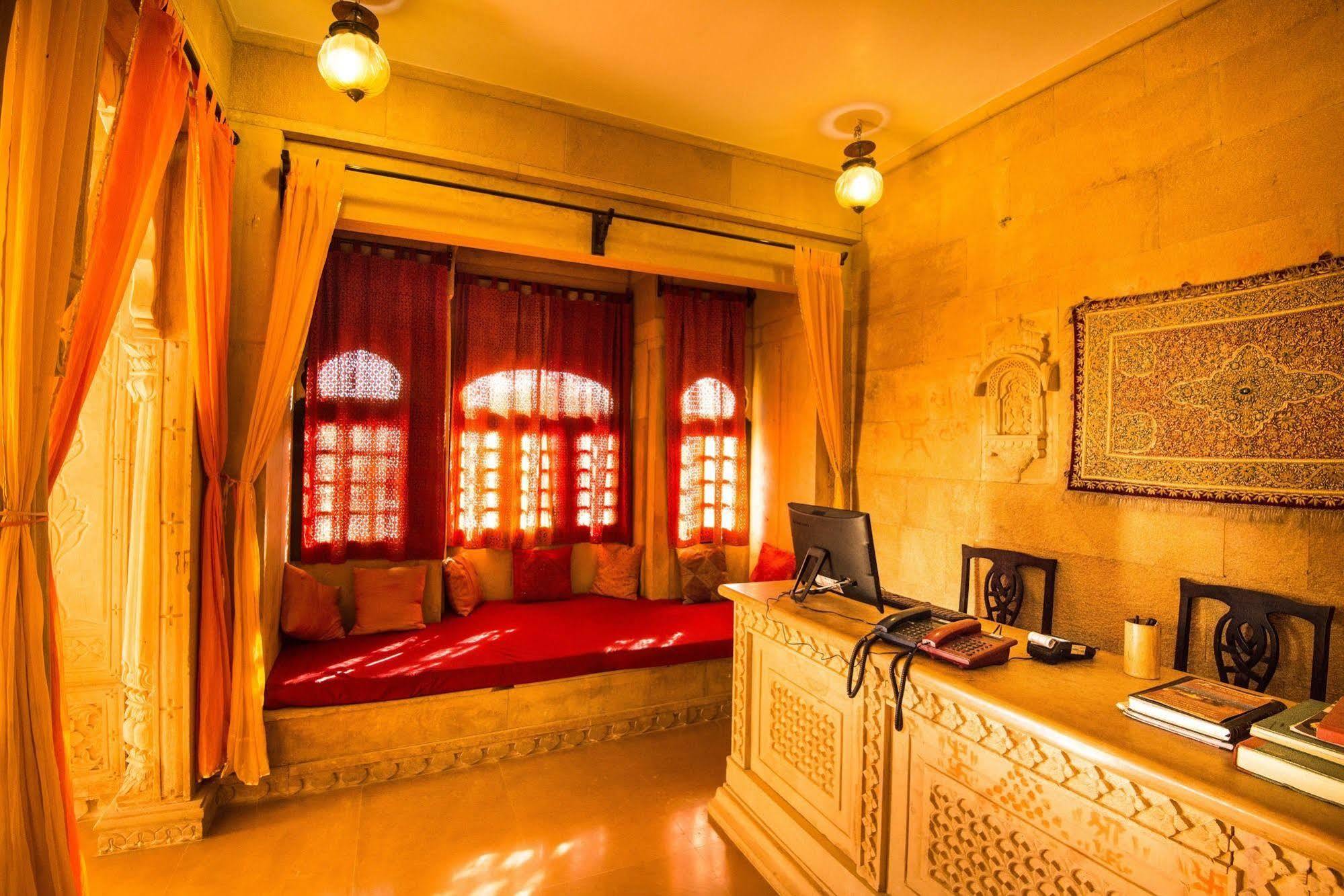 Hotel The Golden House Jaisalmer Exterior photo