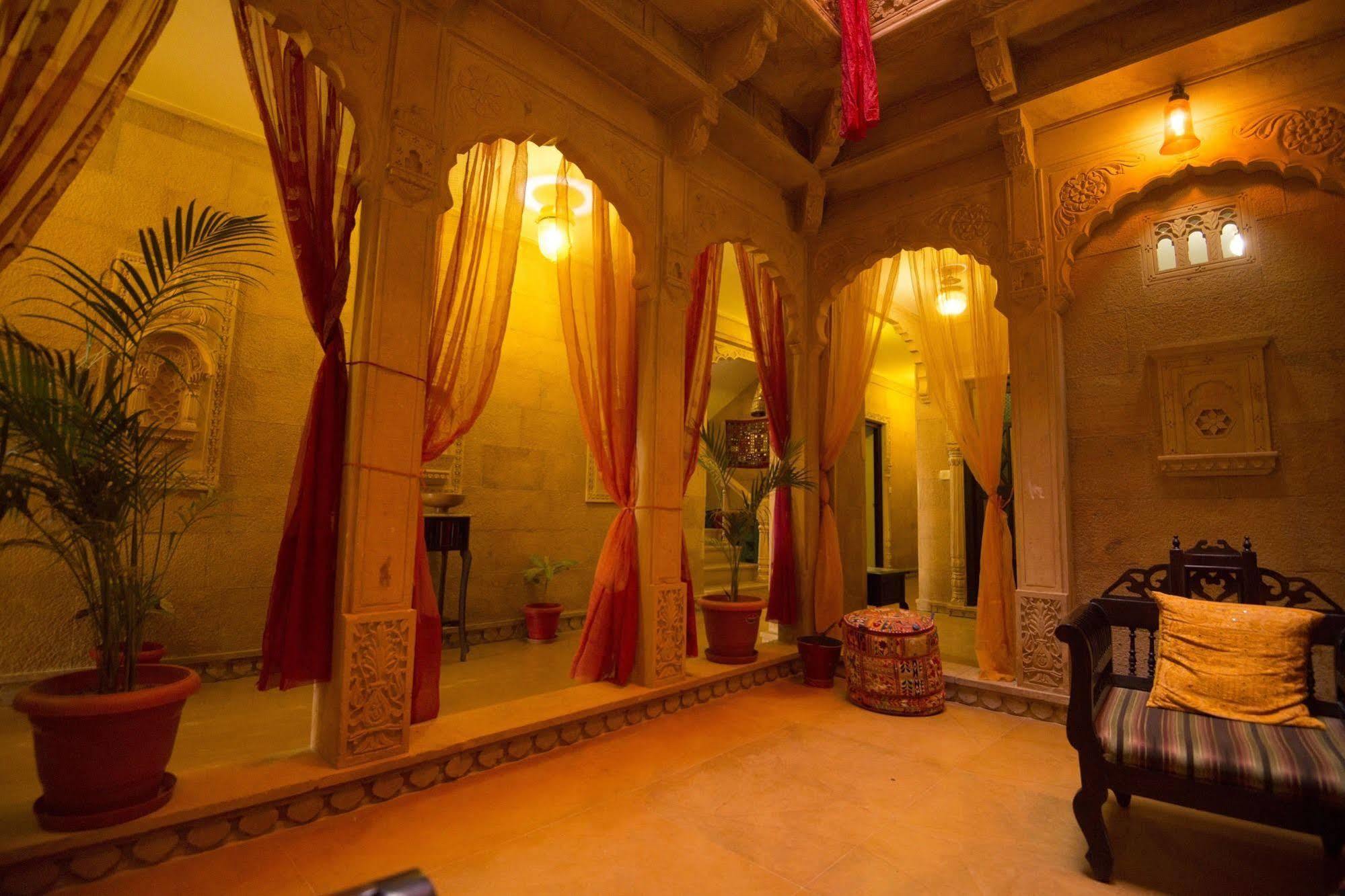 Hotel The Golden House Jaisalmer Exterior photo